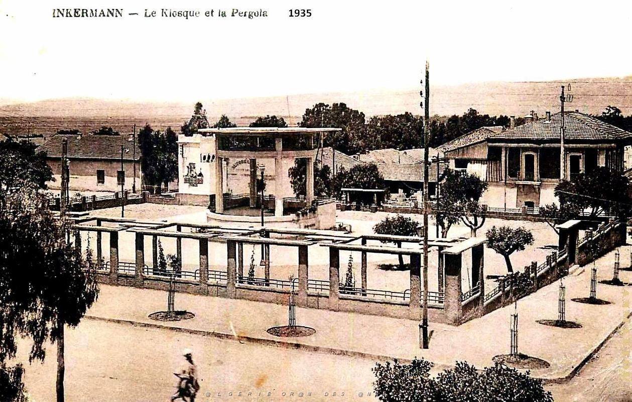 Inkermann - Kiosque et Pergola - 1935.jpg